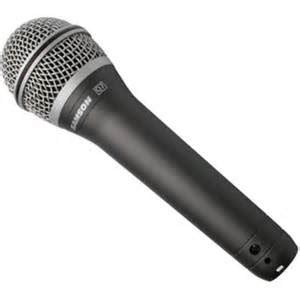 Wireless Handheld Microphone | Titan Tent & Event Rentals