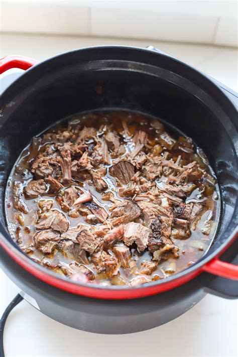 Easy Slow Cooker BBQ Beef Brisket - A Healthy Slice of Life