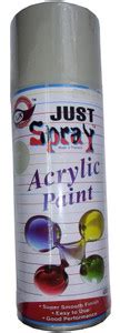 Just Spray Suzuki Silky Silver Spray Paint Gloss Finish Spray Paint ...