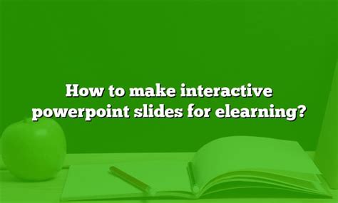Interactive PowerPoint Slides 的图像结果