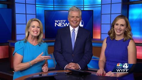WYFF News 4 Michael Cogdill makes a special announcement about his future