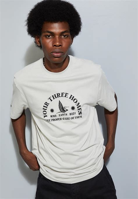 Buy URB_N Men Graphic Printed T-shirt Online at just Rs. 249.0 ...