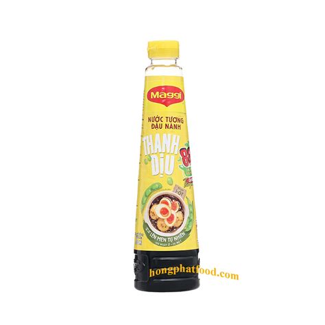 Maggi Soya Sauce 700ml | Hong Phat Export Import Co., ltd