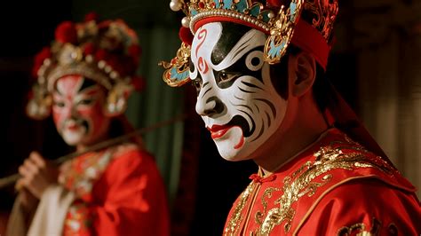 Chinese Opera Masks