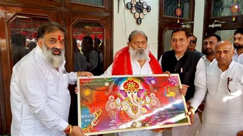 32 वर्ष से है अनिल विज का स्नेह व आशीर्वाद मेरे साथ: वीरेश शांडिल्य ...