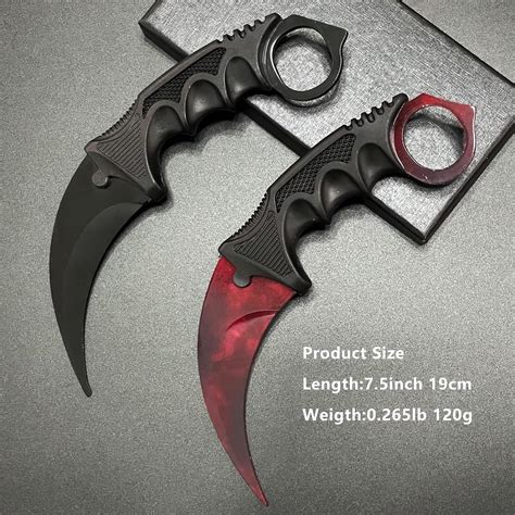 Buy MSgumiho Karambit Knife Trainer Stainless Steel Practice Karambit ...