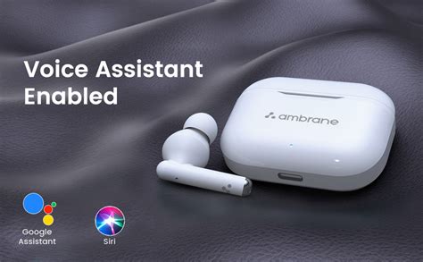 Ambrane Dots 38 Bluetooth Truly Wireless in Ear Earbuds with Mic (White ...