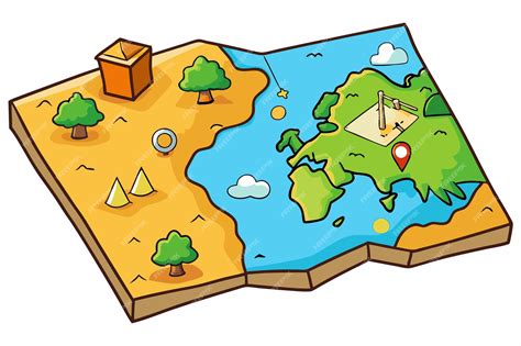 Cartoon Map 的图像结果