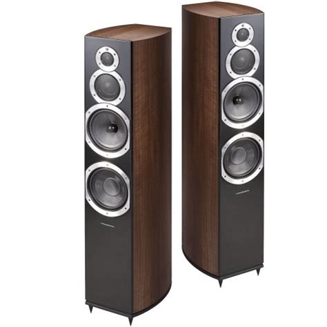 Wharfedale Diamond 10.7 Floorstanding Speakers - Walnut, Pair : Amazon ...