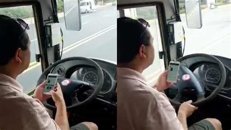曝公交司机开车打电话:半小时打7个_一手Video-梨视频官网-Pear Video