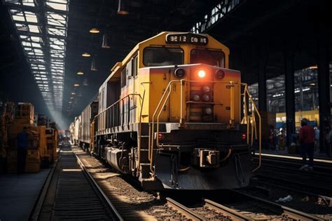 Image result for Loading a Cargo Train