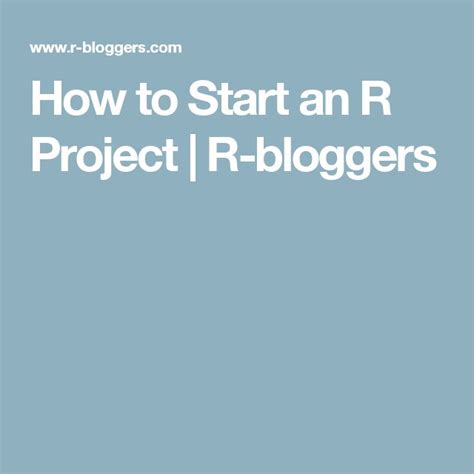Image result for R Project Tutorial