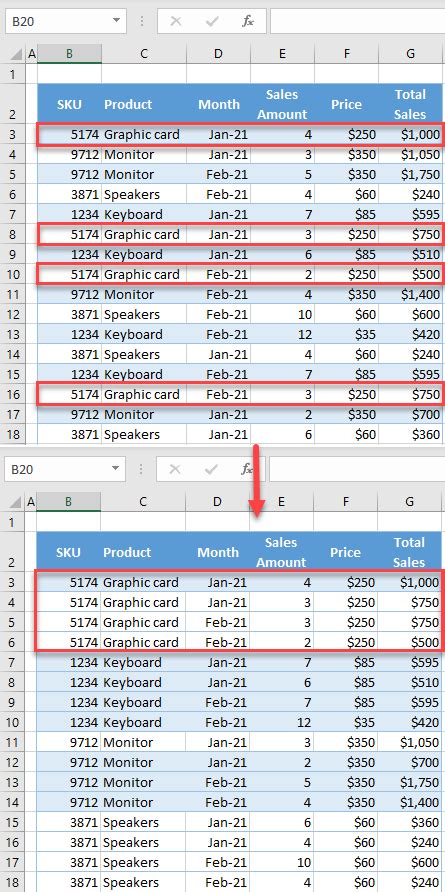 Image result for How to Sort Multiple Columns in Excel