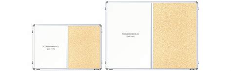 Pragati Systems® Prima Combination Board (2-in-1 Magnetic Whiteboard ...