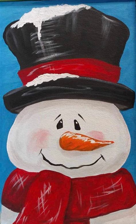 Snowman Paint Night, Family Traditions Animal Adventure LLC, West Union ...