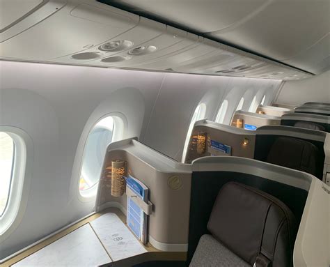 Cabin Review: Etihad Airways Boeing 787-9 Business Studio