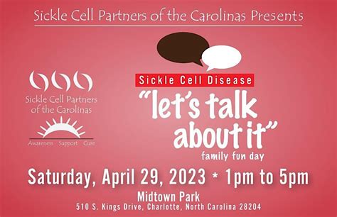 "Sickle Cell Disease... Lets Talk About It" Family Fun Day, Midtown ...