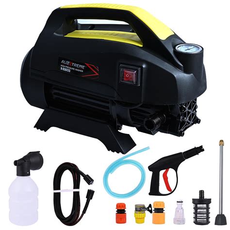 AllExtreme X-030723 High Pressure Car Washer 2200W Pump 220 Bar 12L/min ...