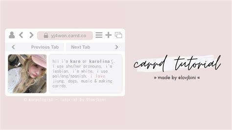Image result for Interactive Carrd Tutorial