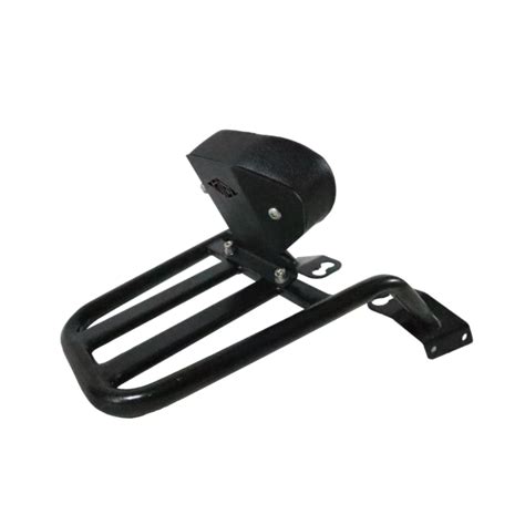 Pipe Carrier With Plate And Backrest For Dominar 400 | Motocare