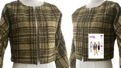 Chanel Jacket Tutorial 的图像结果