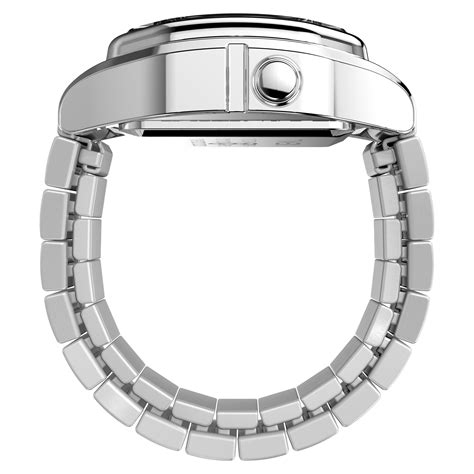 Buy Timex x MM6 20mm Stainless Steel Ring Watch
