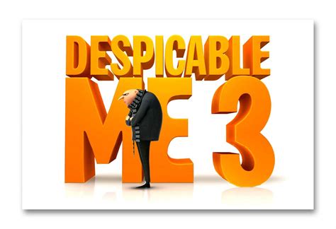 Tamatina Paper Hollywood Movie Despicable Me 3 Felonious Gru Hd Poster ...
