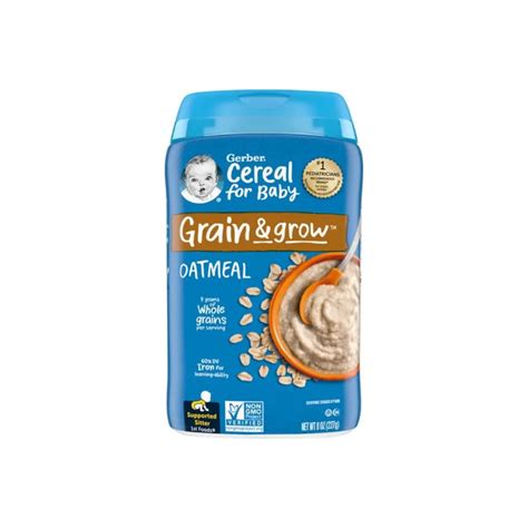 Buy Gerber 1st Foods Multigrain Cereal for Babies – 227g of Nutrition