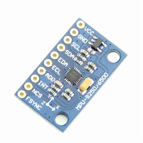 MPU6500 Original IC 6-Axis (6DOF) Gyroscope Accelerometer Magnetic ...