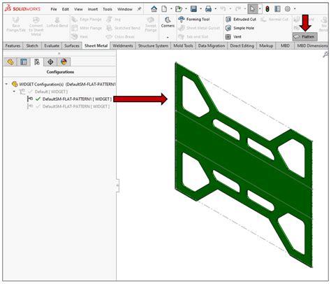 Image result for How to Create Round Tube Flat Pattern in SolidWorks