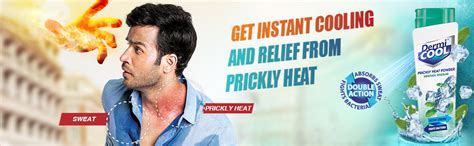 Dermicool Menthol Regular Prickly Heat Powder 400g : Amazon.in: Beauty