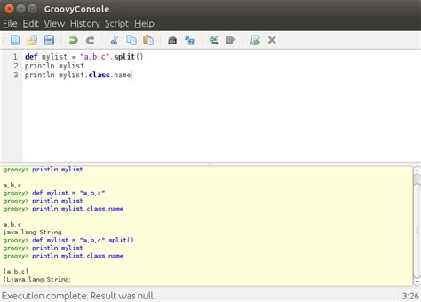 Groovy with Eclipse - Tutorial