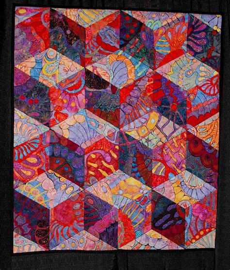 Image result for Escher Quilt Tutorial