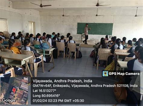 CAMPUS RECRUITMENT TRAINING || VIJAYA INSTITUTE OF TECHNOLOGY FOR WOMEN ...