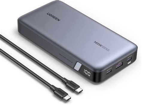 UGREEN 100 W Power Bank with 25000 mAh capacity now available ...