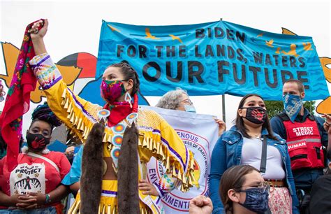 VIDEO: Protesters Urge Biden to Reject Fossil Fuels and Declare Climate ...