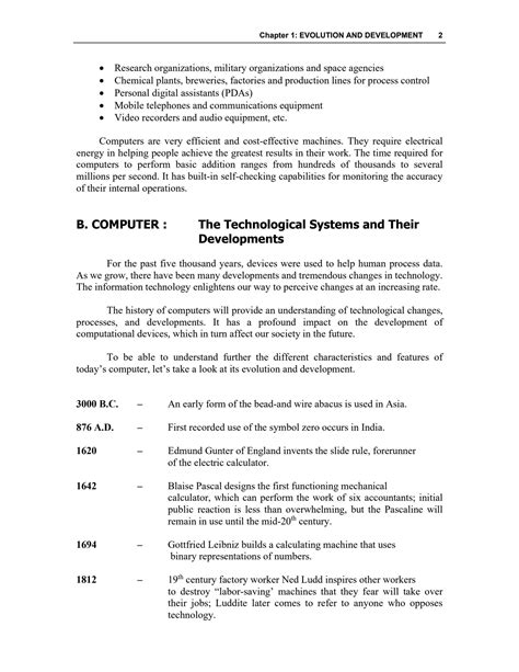 Image result for Computer Programming Chapter 1 Notes