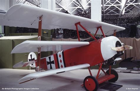 Fokker DR1 Triplane (Replica), N152JS / 01JS, Private : ABPic