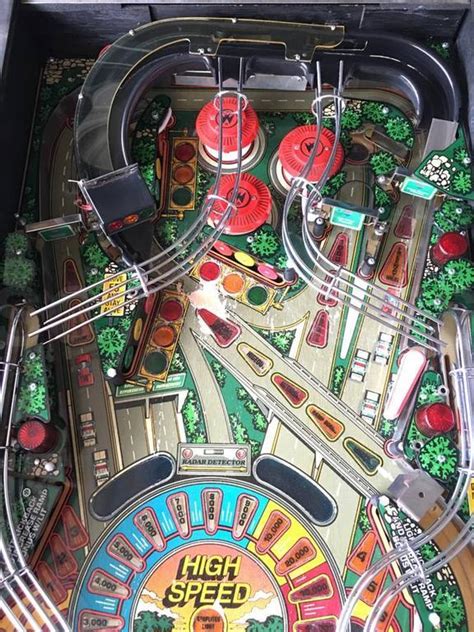 Image result for High Speed Pinball Machine