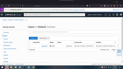 Oracle Cloud SSO 的图像结果