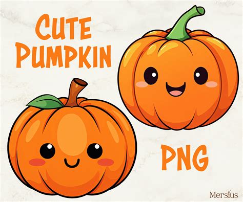 Cute Halloween Pumpkin Clip Art