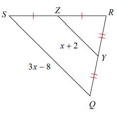 Image result for Triangle Midsegment Theorem Proof
