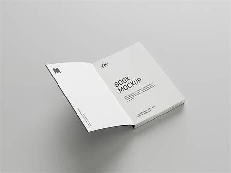 Free book mockup (.Psd) скачать бесплатно | GraphicsLand