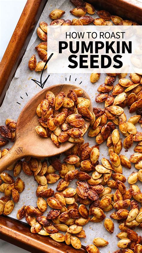 Here's how to roast pumpkin seeds, so they turn out perfectly crispy ...
