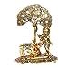 Buy KridayKraft Prince Home Decor & Gifts Metal Krishna With Cow ...