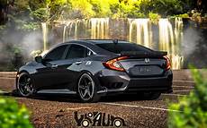 Modification Honda by Honda Civic 2016 Virtually Modified Spotting Hobbies Modification Honda