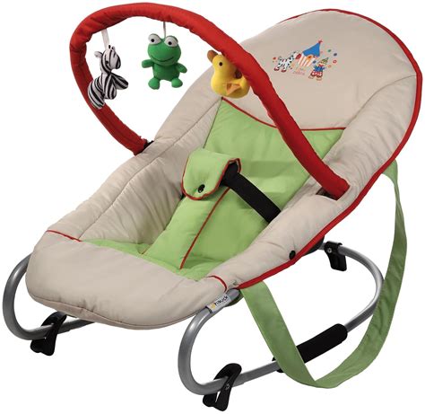 Buy Hauck Baby Bouncer Bungee Deluxe 11 Circus (Red) Online at Low ...