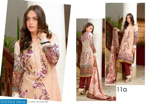 Three Star Mid Summer Collection Wholesale Shopping Pakistani Dresses ...