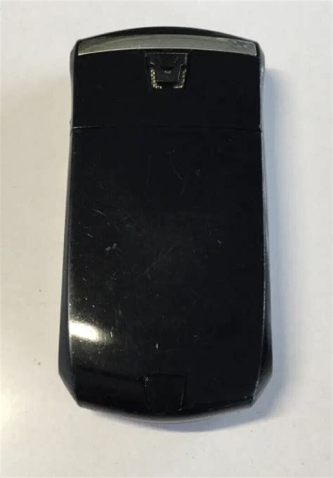 Buy RARE BlackBerry 7100x Black (Unlocked) Smartphone collectors item ...