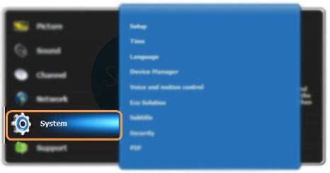 How to Reduce the Power Consumption in Samsung SMART TV? | Samsung India